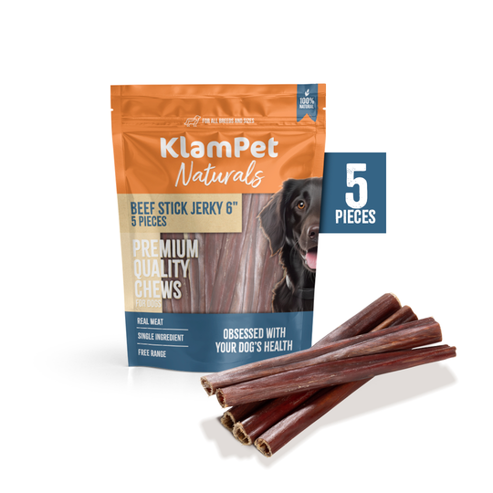 Beef Stick Jerky 6"