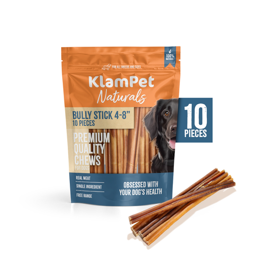 Bully Stick 4-8" alternate view