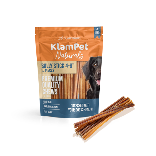 Bully Stick 4-8"