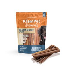 Collagen Sticks 6"