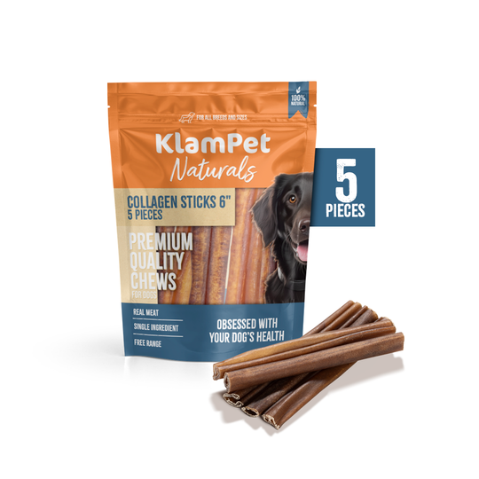Collagen Sticks 6"