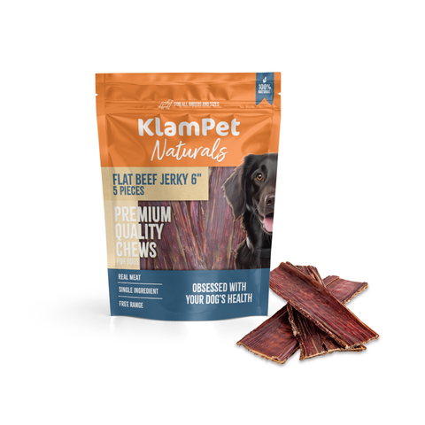 Flat Beef Jerky 6"