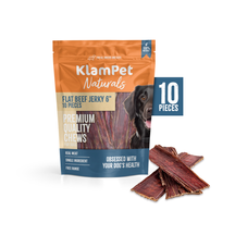 Flat Beef Jerky 6"