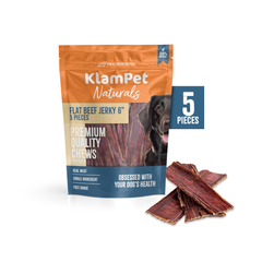 Flat Beef Jerky 6"
