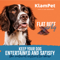 Flat Beef Jerky 6"