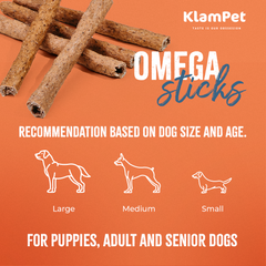Omega Sticks 6"